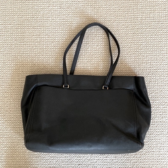 TORY BURCH Robinson Tote Large Laptop Saffiano Leather Satchel Purse & Dust Bag - Picture 5 of 13